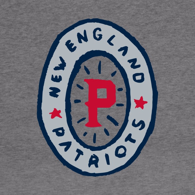 New England Patrioooots 03 by Very Simple Graph